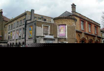 Raleigh Hall, Saltoun Road, Brixton, April 2003