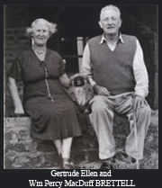 William Percy MacDuff Brettell and Gertrude Ellen Brettell